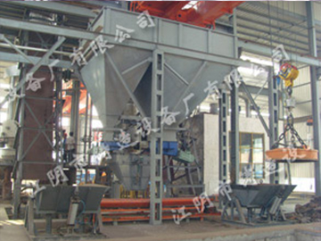 爐后加、配料設備